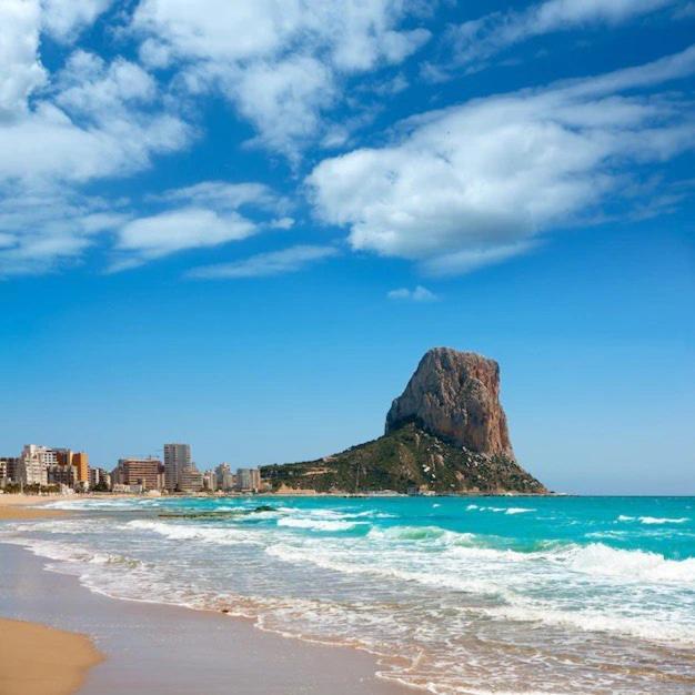 Apartment Iris 5 Minutos De La Playa, Centro De Ciudad Calpe Esterno foto
