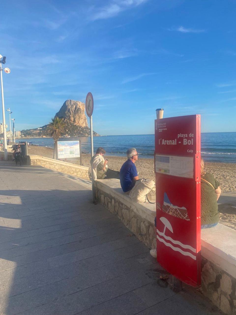 Apartment Iris 5 Minutos De La Playa, Centro De Ciudad Calpe Esterno foto